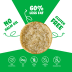 BRB Popped Potato Chips | Bhel Flavour | Not Fried, Not Baked | Lower Calorie, No Palm Oil, Healthy Snack