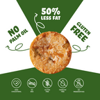 BRB Rice Popped Chips | Jalapeño & Tomato Flavour | Not Fried. Not Baked | High Protein | No Palm Oil, Healthy Snack