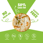 BRB Rice Popped Chips | Not Baked, Not Fried | Pudina Punch Flavour |  Real Good with Real Veggies | Not Baked, Not Fried |  High Protein | Source of Fiber | Gluten-Free