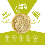 BRB Popped Potato Chips | Not Baked, Not Fried | Sour Cream & Herbs Flavour | Low Calorie | Healthy Snack