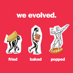 BRB Popped Potato Chips | Spicy Chipotle Flavour | Not Fried, Not Baked | Lower Calorie, Healthy Snack