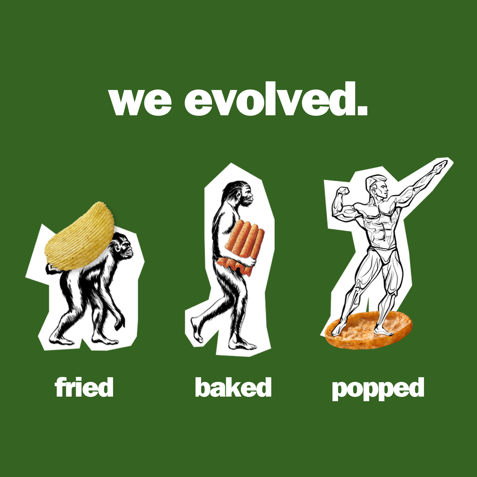 BRB Rice Popped Chips | Jalapeño & Tomato Flavour | Not Fried. Not Baked | High Protein | No Palm Oil, Healthy Snack