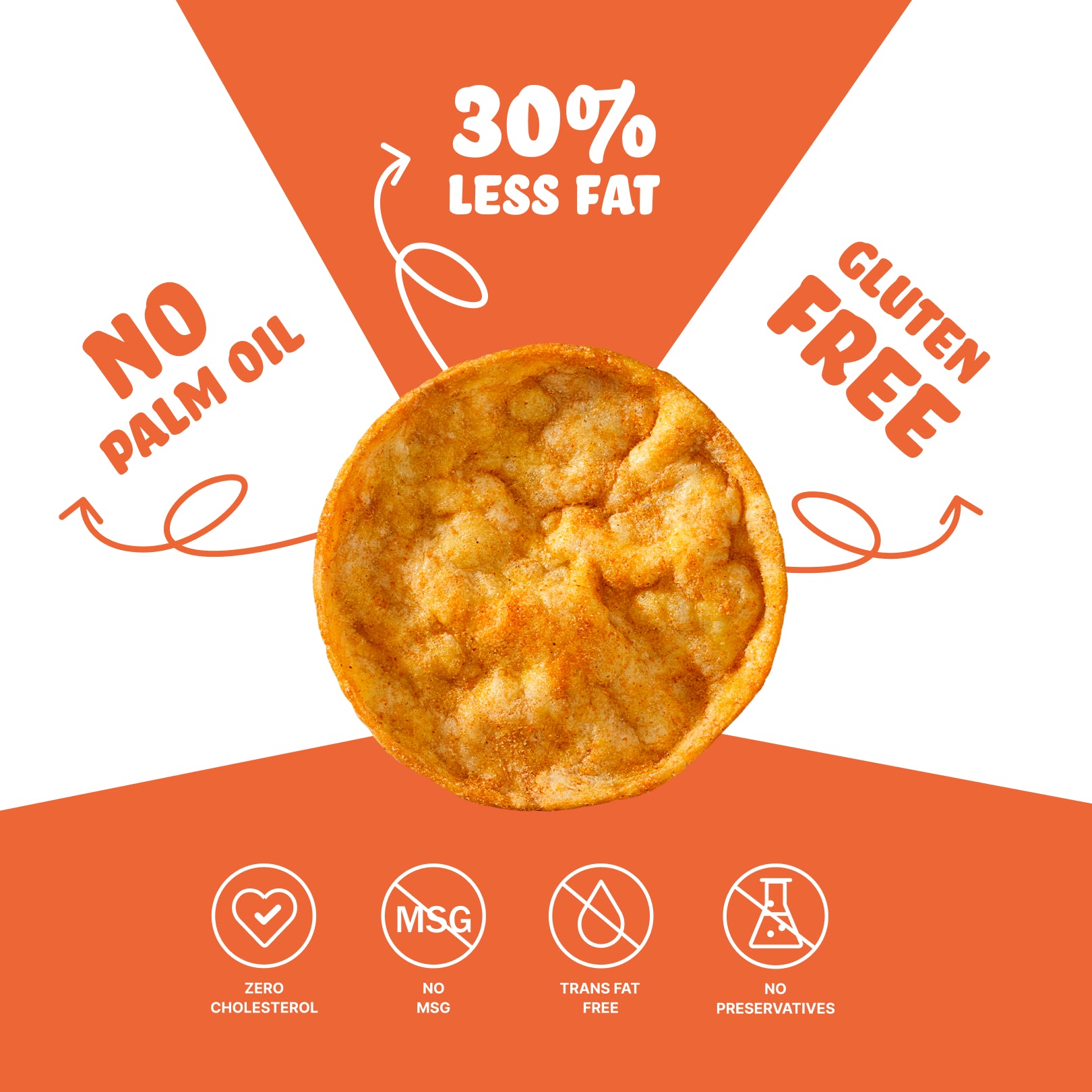 BRB Corn Popped Chips | Salsa - Flavour | Not Fried. Not Baked | No Palm Oil, Healthy Snack