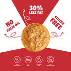 BRB Corn Popped Chips | Red Chilli Chataka - Flavour | Not Fried. Not Baked | No Palm Oil, Healthy Snack