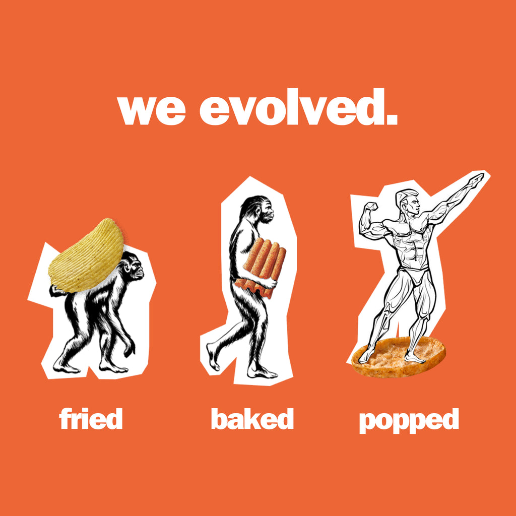 BRB Corn Popped Chips | Salsa - Flavour | Not Fried. Not Baked | No Palm Oil, Healthy Snack