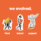 BRB Corn Popped Chips | Salsa - Flavour | Not Fried. Not Baked | No Palm Oil, Healthy Snack