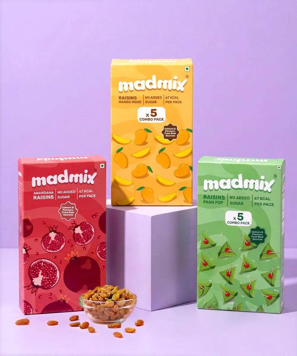 Madmix Flavoured Raisins - Anardhana