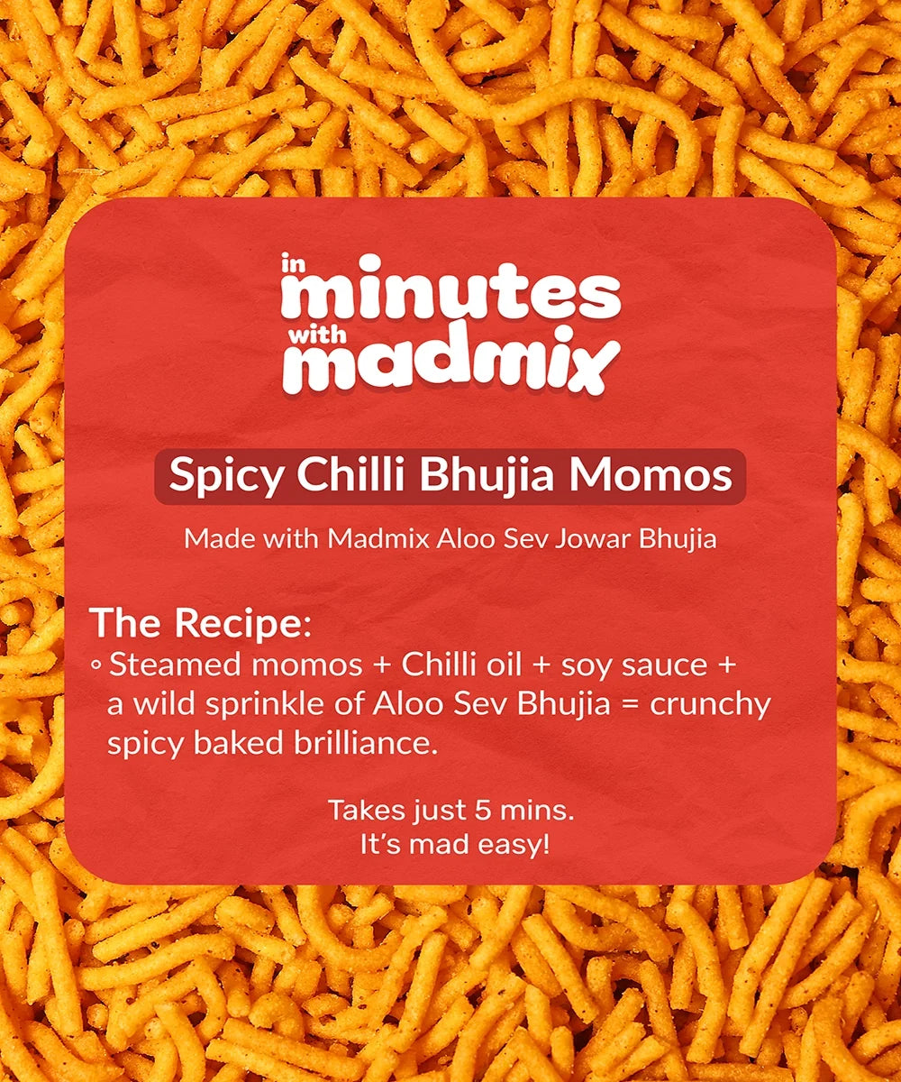 Madmix Jowar Bhujia