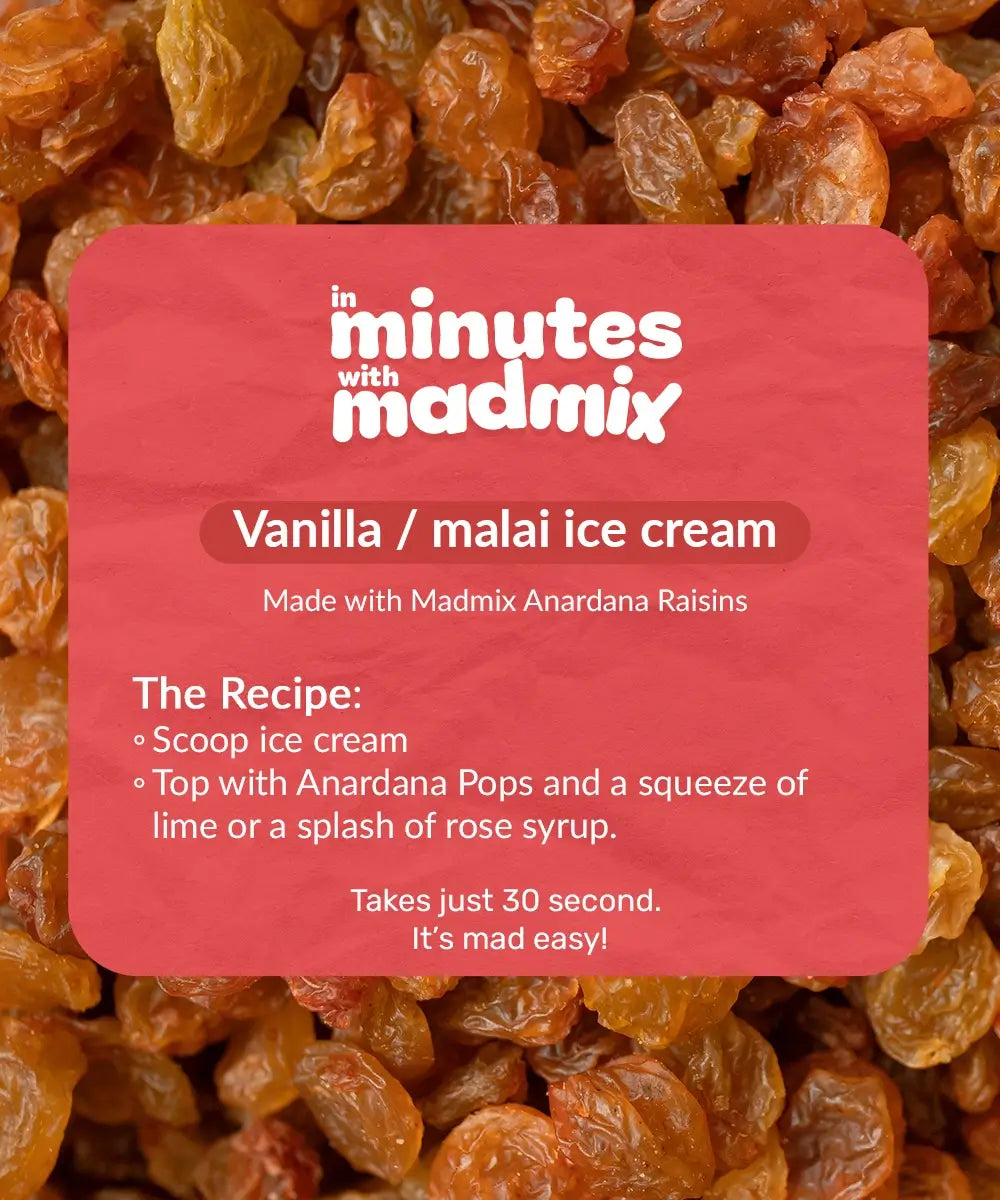 Madmix Flavoured Raisins