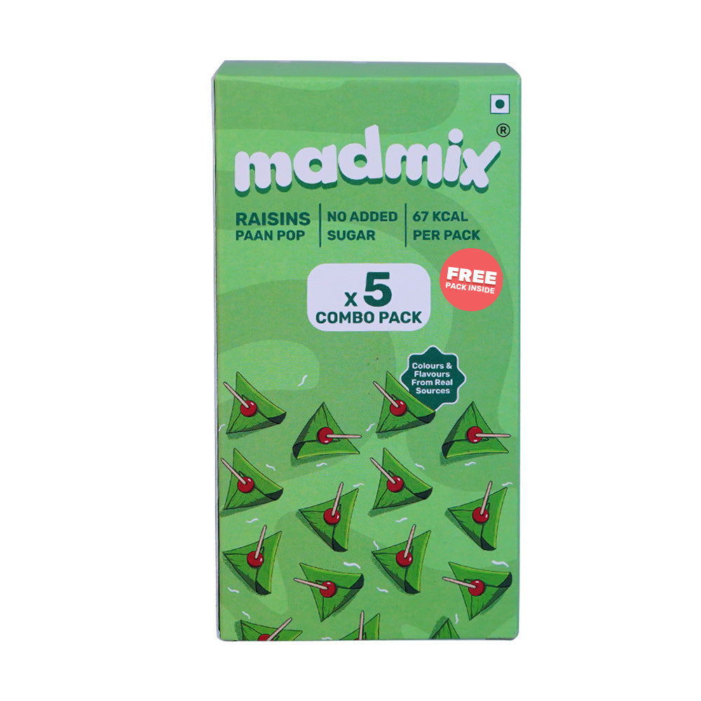 Madmix Flavoured Raisins