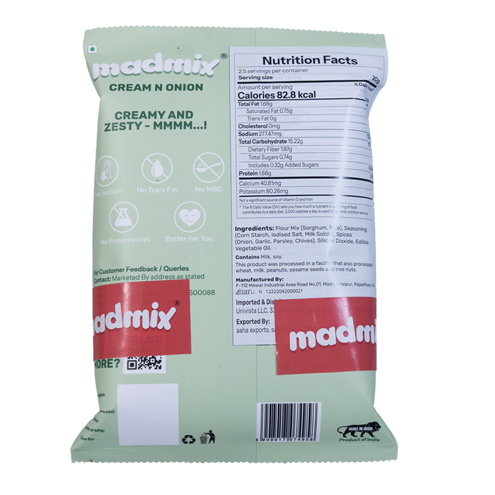 Madmix Jowar Millet Puffs