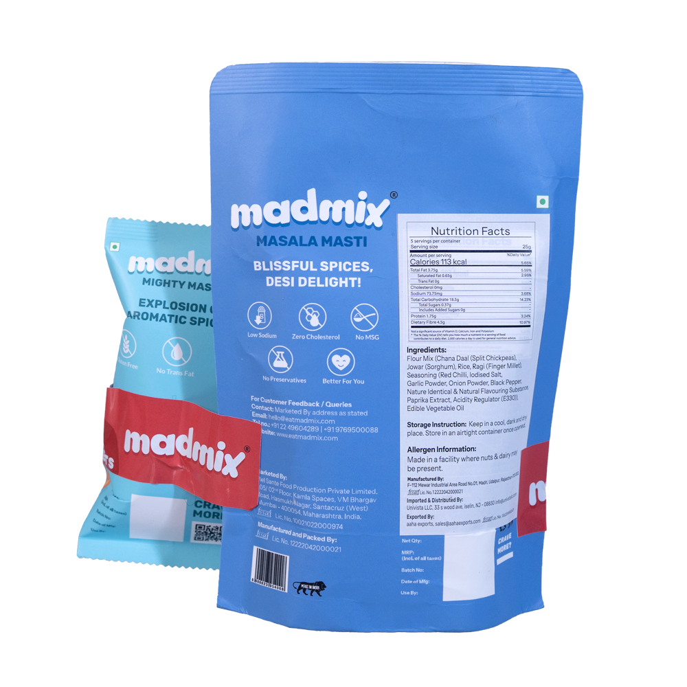 Madmix Jowar Bhujia