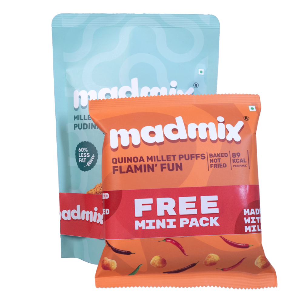 Madmix Jowar Bhujia