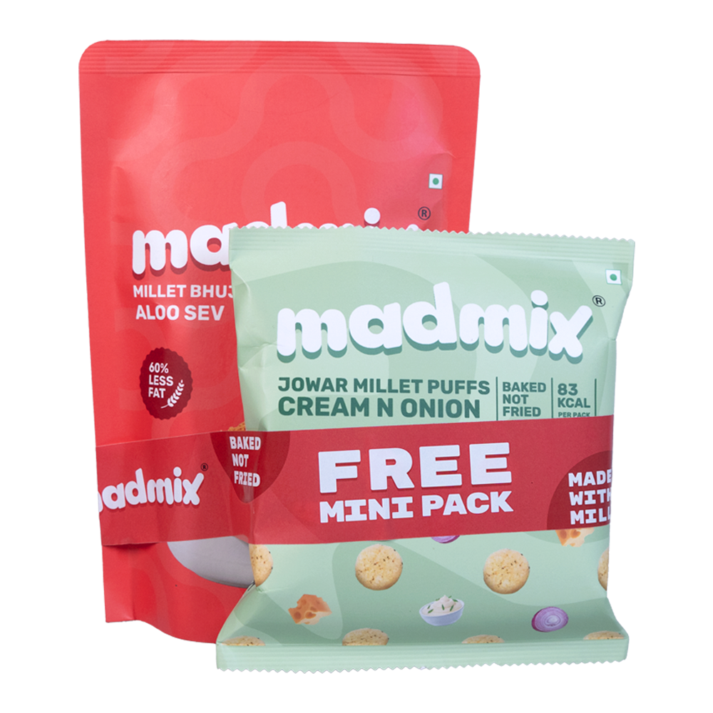 Madmix Jowar Bhujia