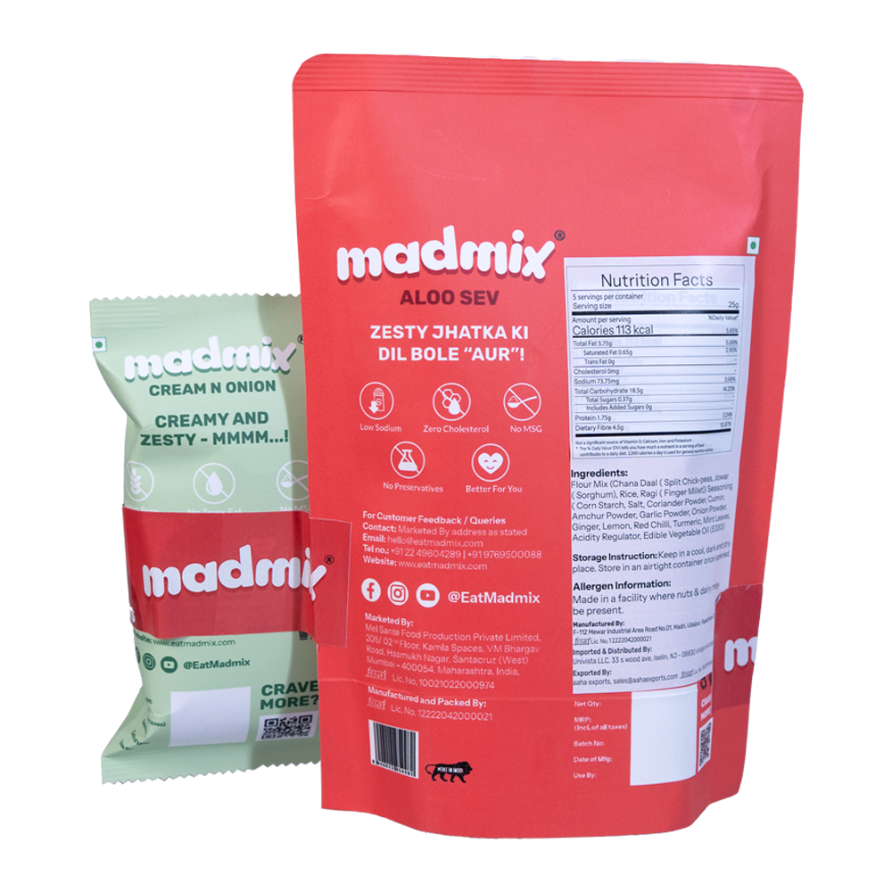 Madmix Jowar Bhujia