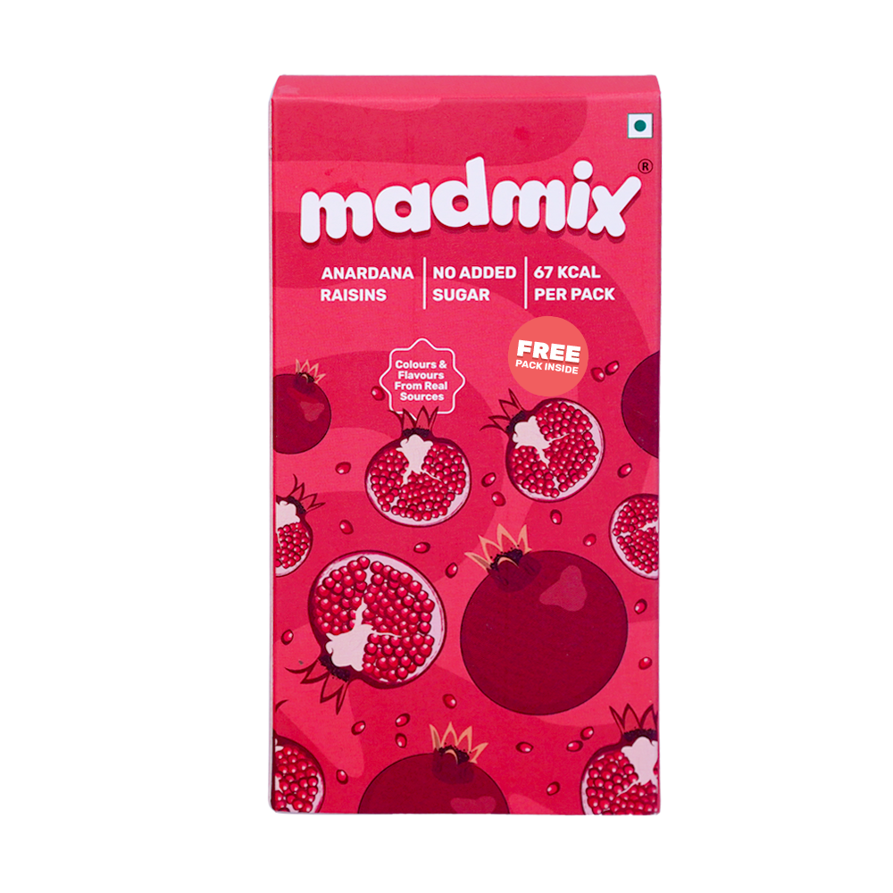 Madmix Flavoured Raisins