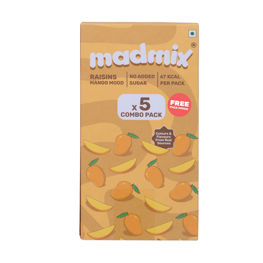 Madmix Flavoured Raisins