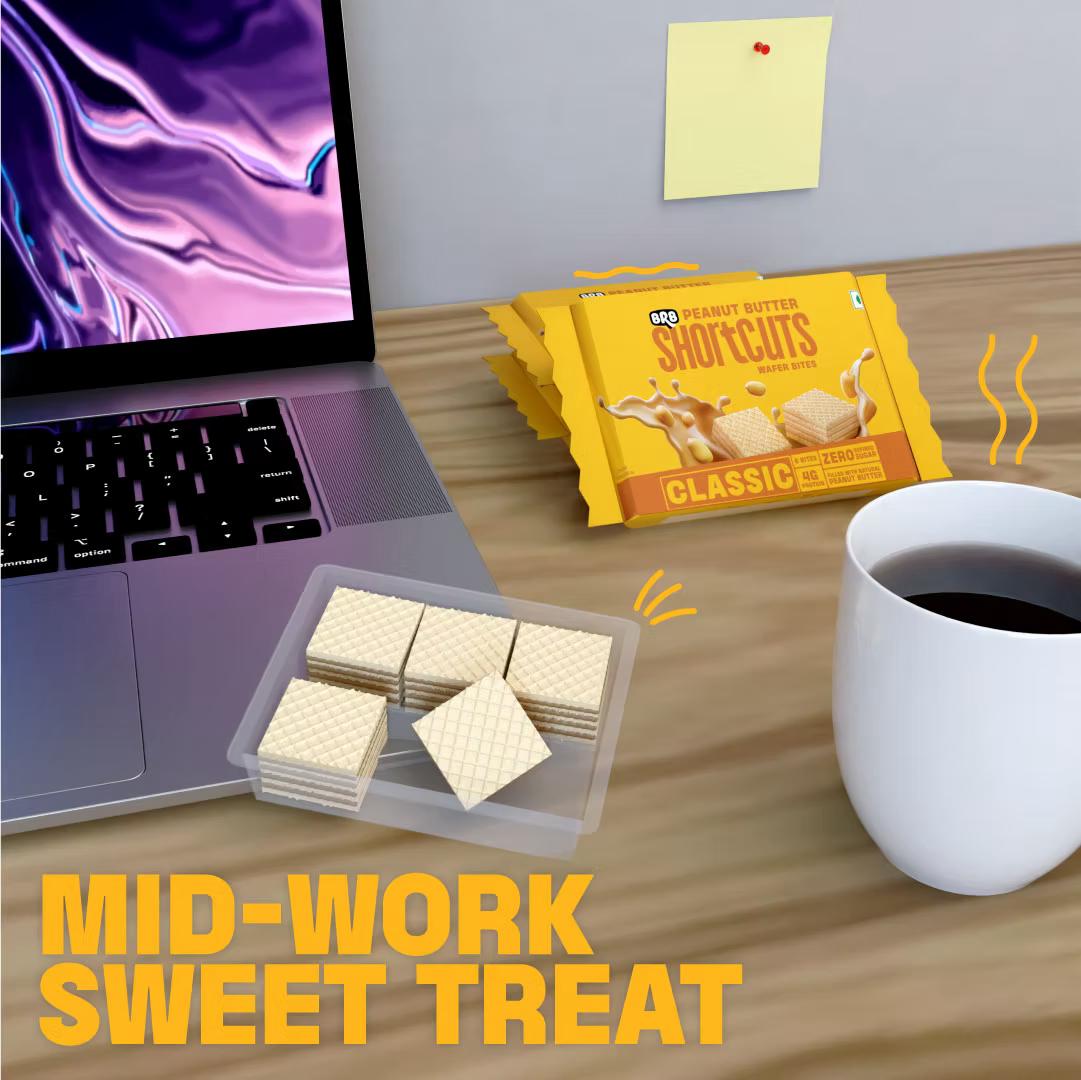 BRB Shortcuts Protein Wafer Bites