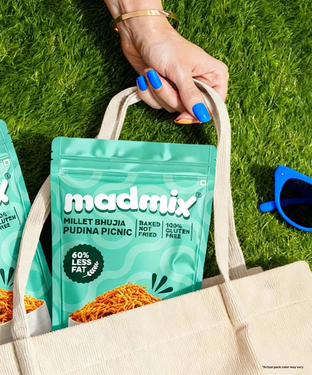 Madmix Jowar Bhujia