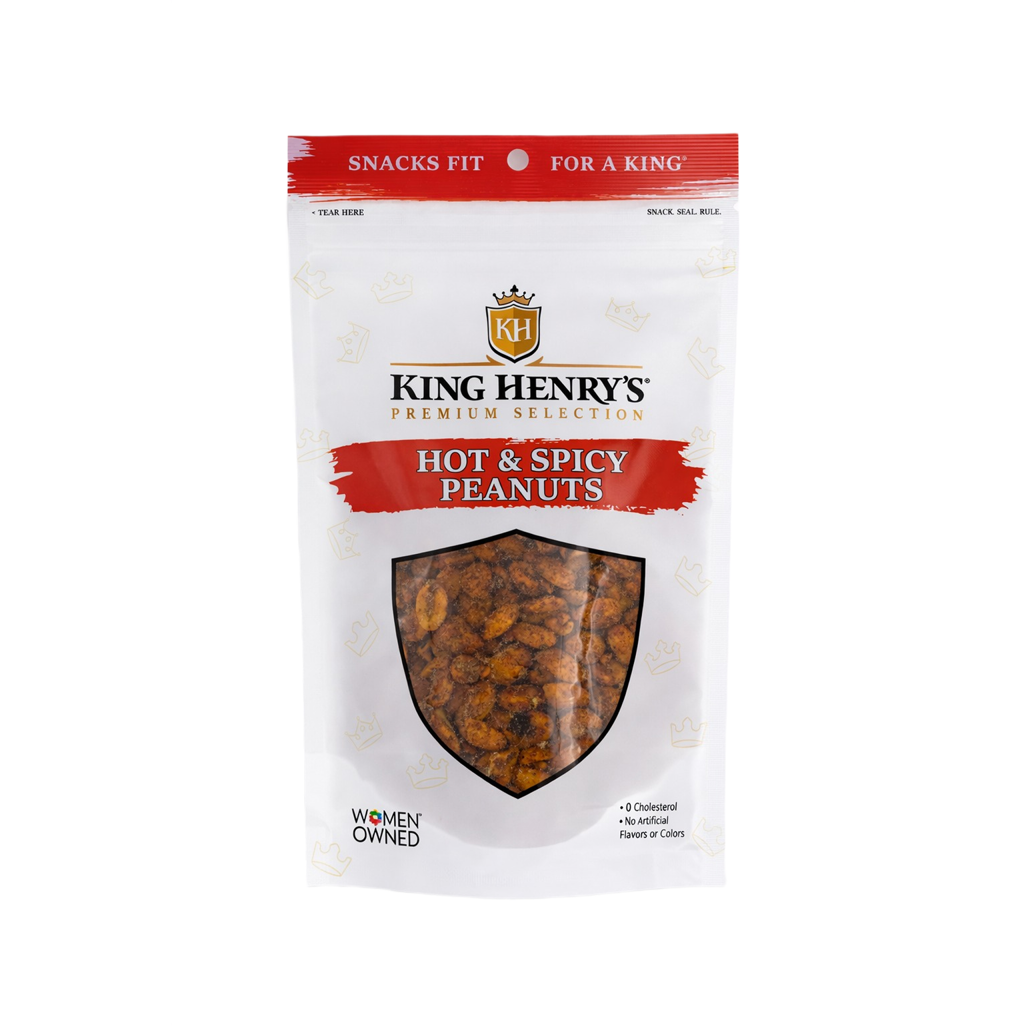 Hot & Spicy Peanuts (6 Bags)