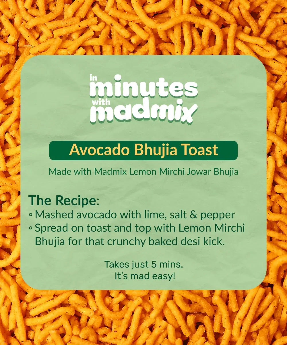 Madmix Jowar Bhujia