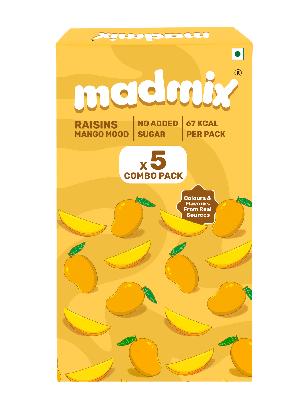 Madmix Flavoured Raisins