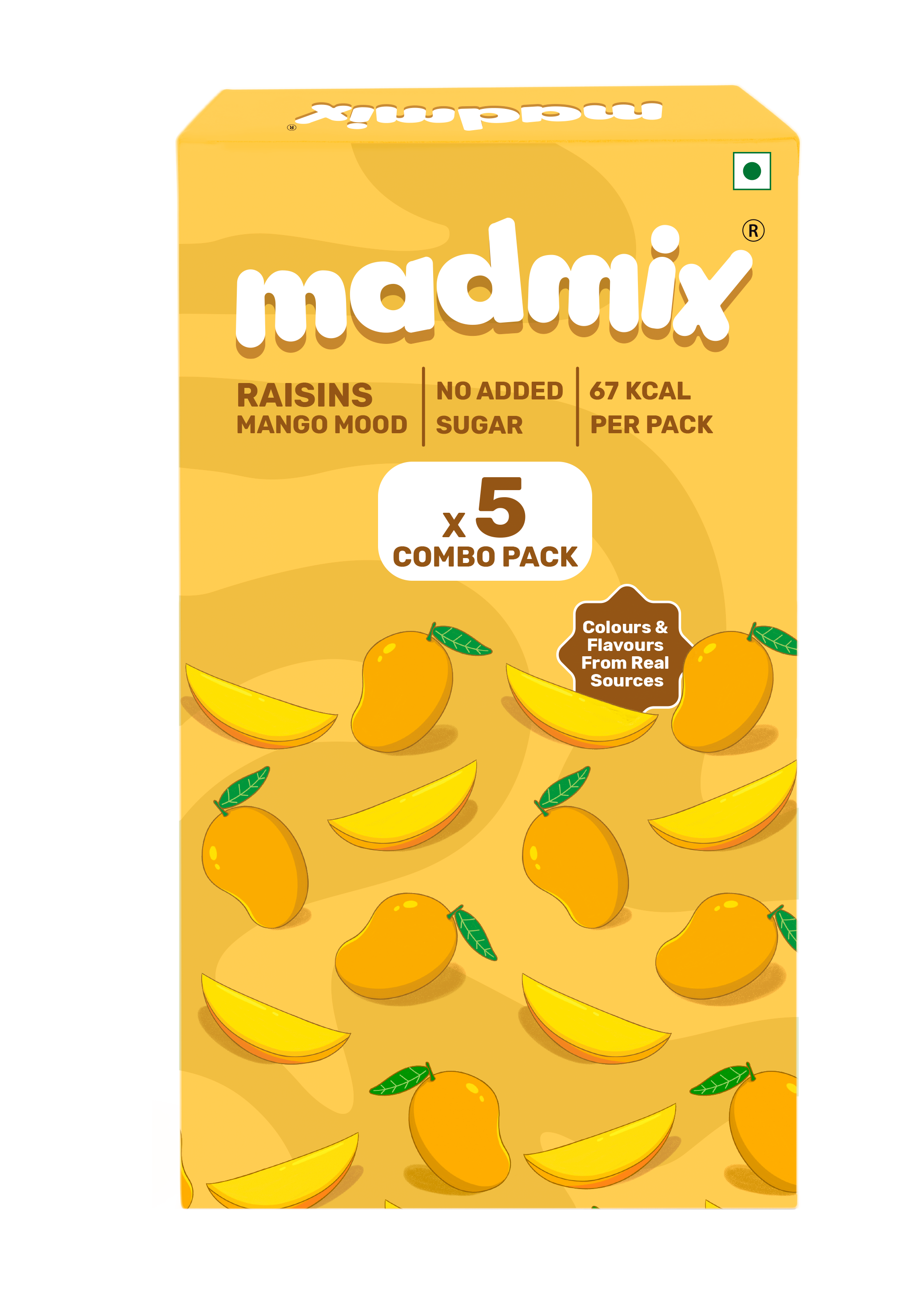Madmix Flavoured Raisins
