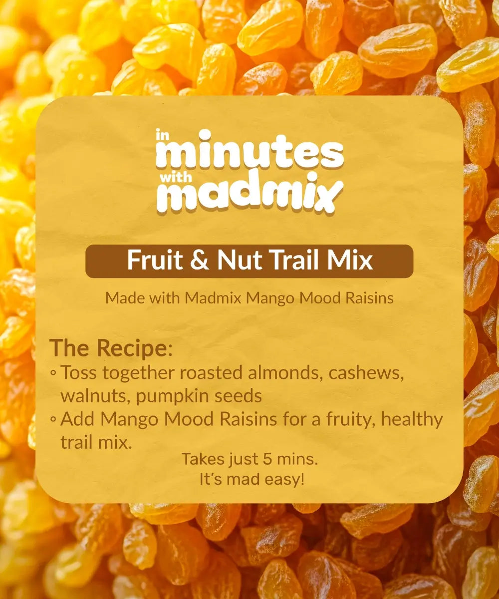 Madmix Flavoured Raisins