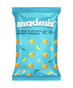 Madmix Jowar Millet Puffs