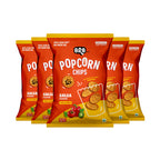 BRB Corn Popped Chips | Salsa - Flavour | Not Fried. Not Baked | No Palm Oil, Healthy Snack