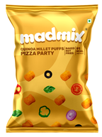 Madmix Quinoa Millet Puffs