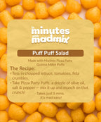 Madmix Quinoa Millet Puffs