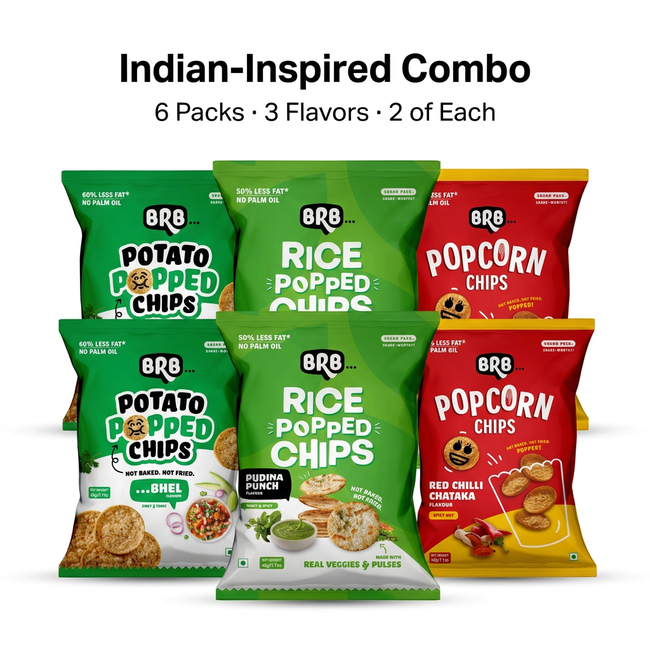 BRB Indian-Inspired Combo – 6 Packs Hover Image