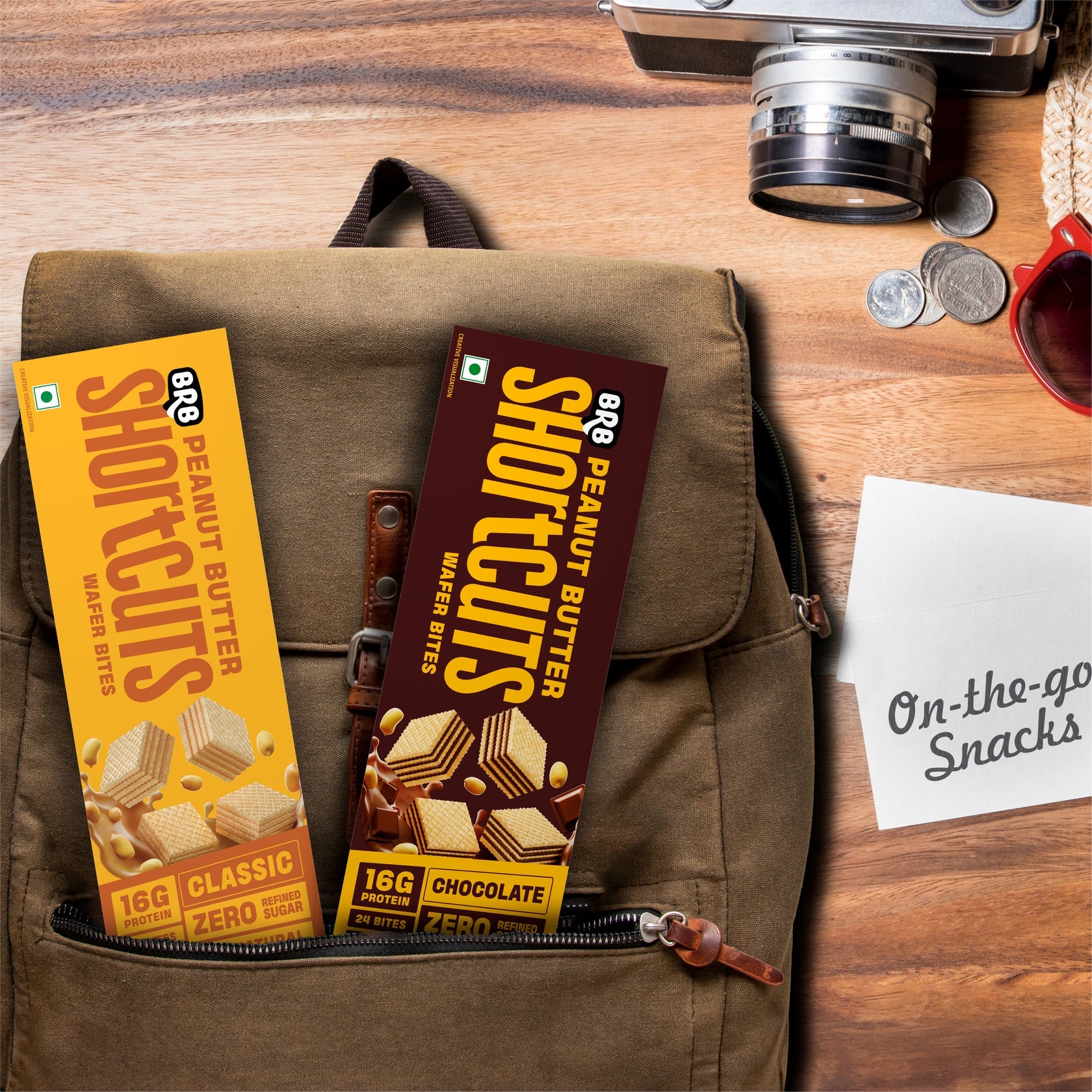BRB Shortcuts Protein Wafer Bites