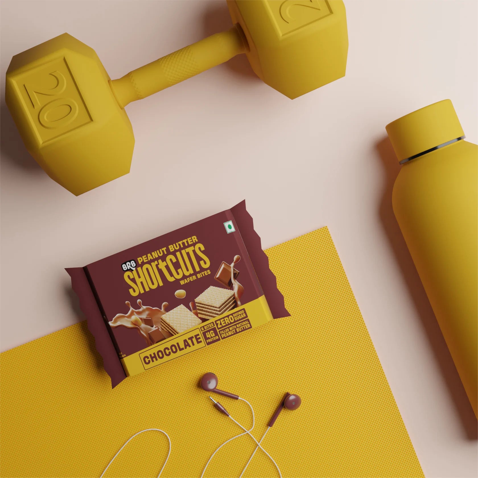BRB Shortcuts Protein Wafer Bites