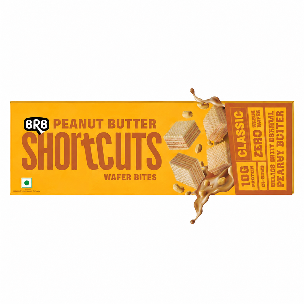 BRB Shortcuts Protein Wafer Bites