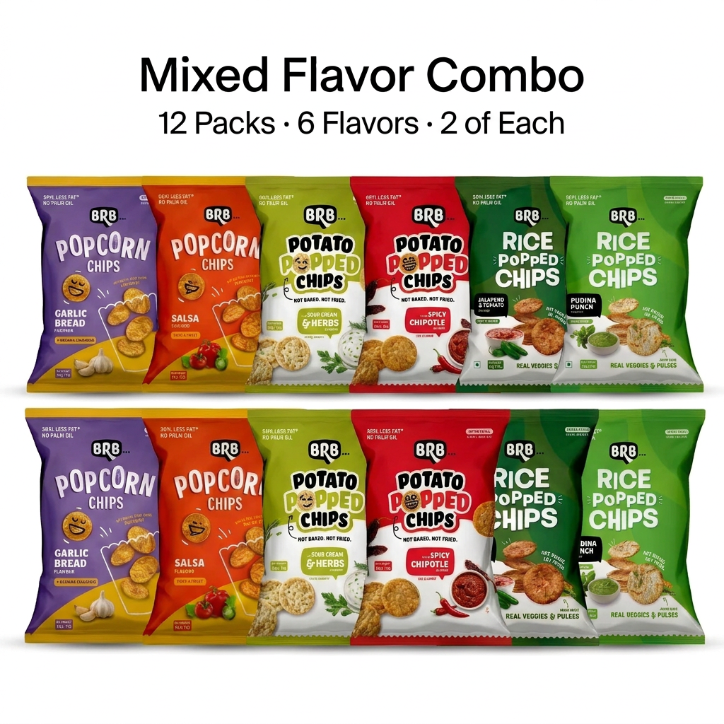 BRB Mixed Flavor Combo – 12 Packs