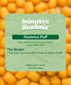 Madmix Jowar Millet Puffs