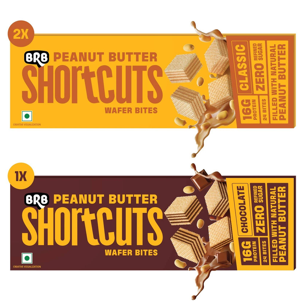 BRB Shortcuts Classic Peanut Butter