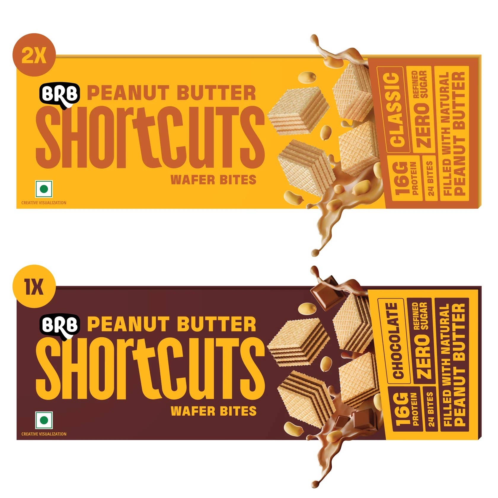 BRB Shortcuts Classic Peanut Butter