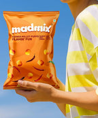 Madmix Quinoa Millet Puffs - Flamin Fun