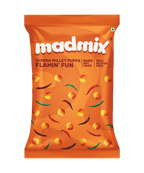 Madmix Quinoa Millet Puffs