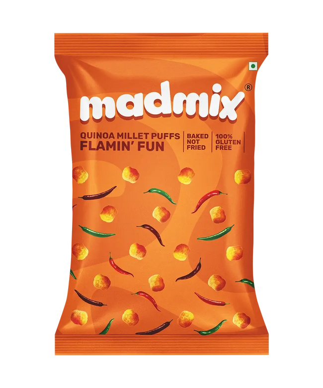 Madmix Quinoa Millet Puffs Hover Image
