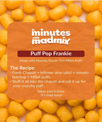 Madmix Quinoa Millet Puffs