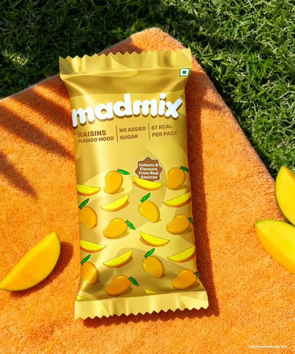 Madmix Flavoured Raisins