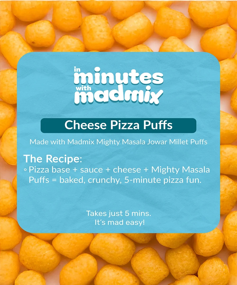 Madmix Jowar Millet Puffs
