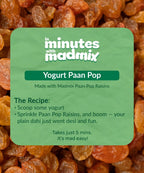 Madmix Flavoured Raisins