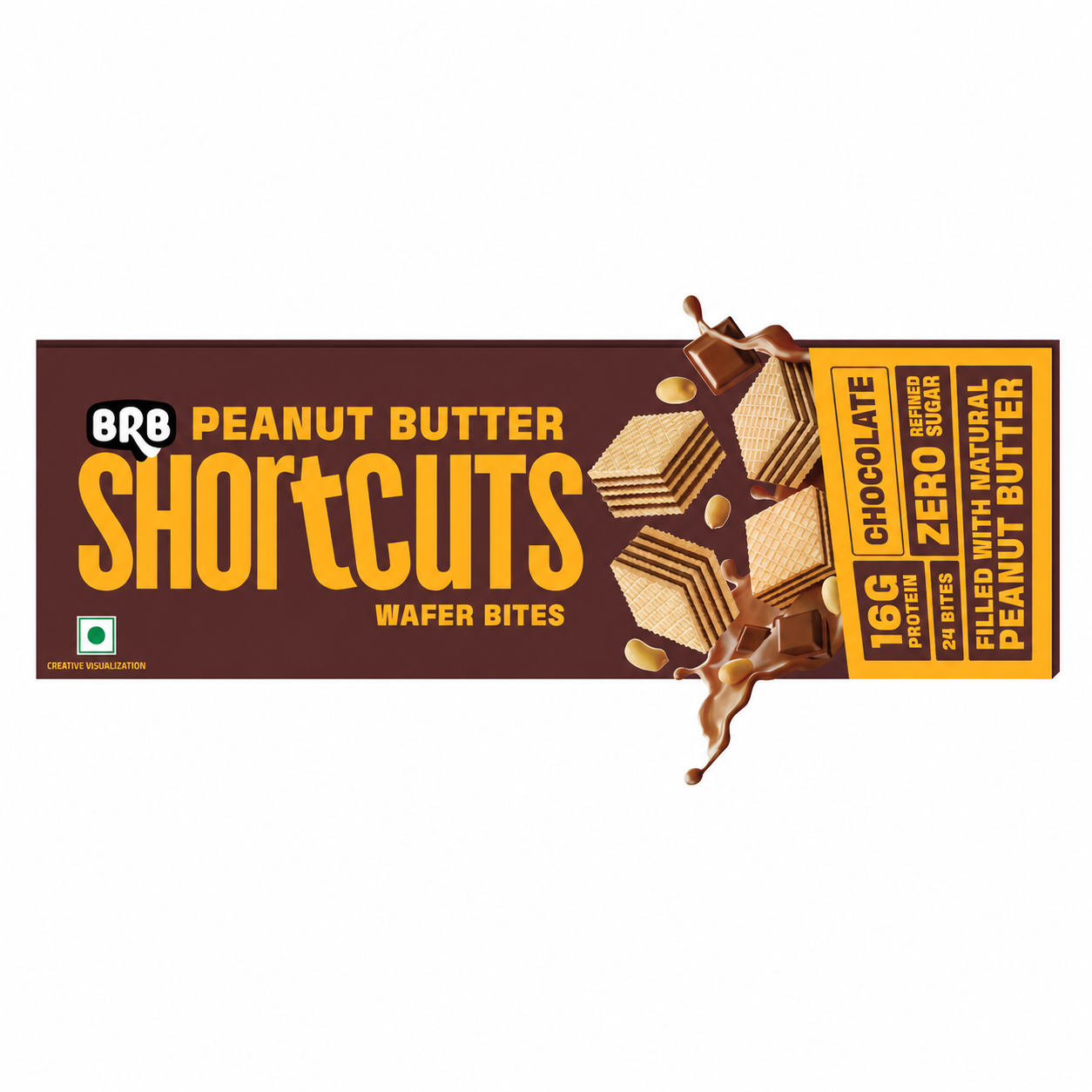 BRB Shortcuts Protein Wafer Bites