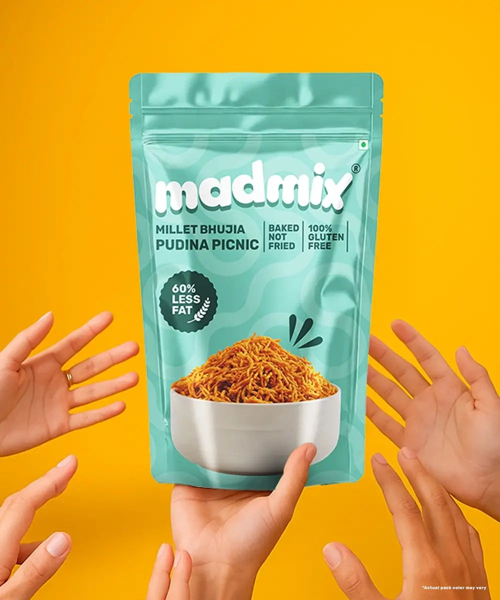 Madmix Jowar Bhujia