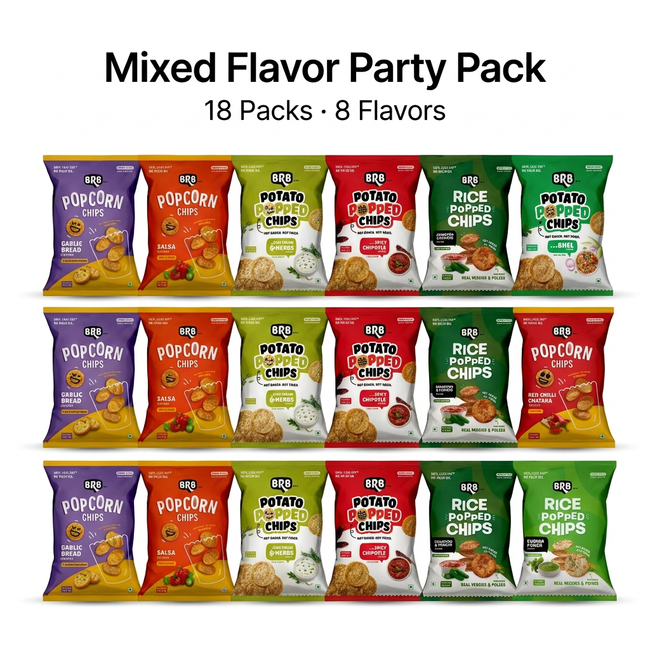 BRB Mixed Flavor Party Pack – 18 Packs Hover Image